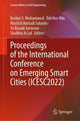 Book cover of: Proceedings of the International Conference on Emerging Smart Cities (ICESC2022). By: Universiti Teknologi Petronas