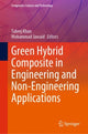 Book cover of: Green Hybrid Composite in Engineering and Non-Engineering Applications. By: Tabrej Khan