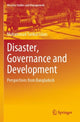 Book cover of: Disaster, Governance and Development. By: Mohammad Tarikul Islam