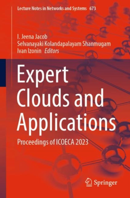 Book cover of: Expert Clouds and Applications. By: I. Jeena Jacob