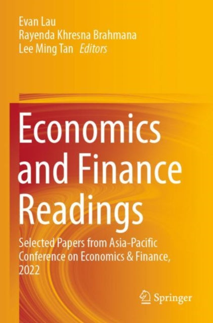 Book cover of: Economics and Finance Readings. By: Evan Lau