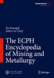 Book cover of: ECPH Encyclopedia of Mining and Metallurgy. By: Kuangdi Xu