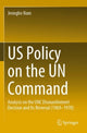 Book cover of: US Policy on the UN Command. By: Jeongho Nam