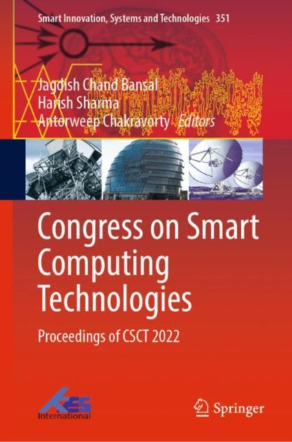 Book cover of: Congress on Smart Computing Technologies. By: Jagdish Chand Bansal