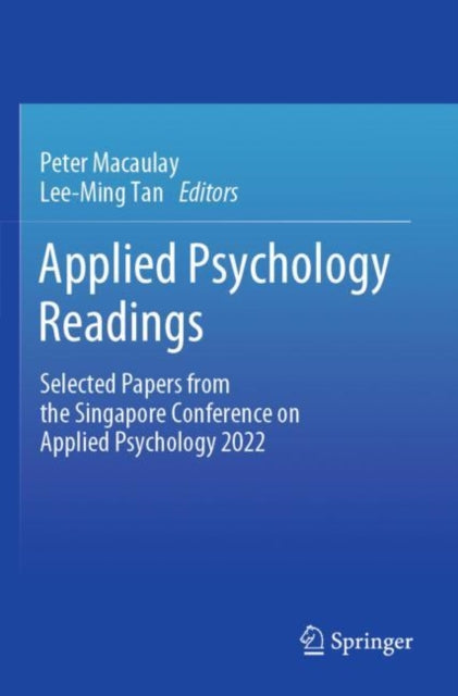 Book cover of: Applied Psychology Readings. By: Peter Macaulay