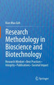 Book cover of: Research Methodology in Bioscience and Biotechnology. By: Kian Mau Goh