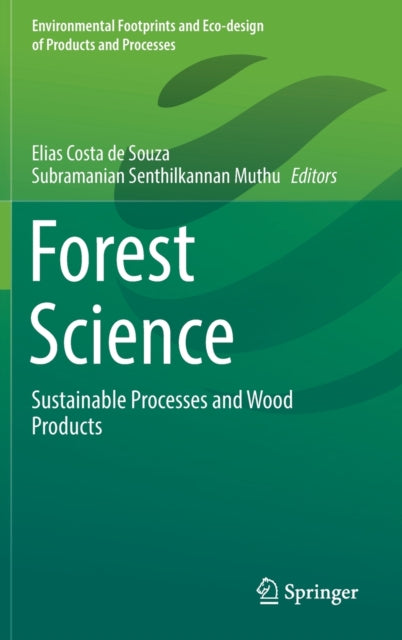 Book cover of: Forest Science. By: Elias Costa de Souza