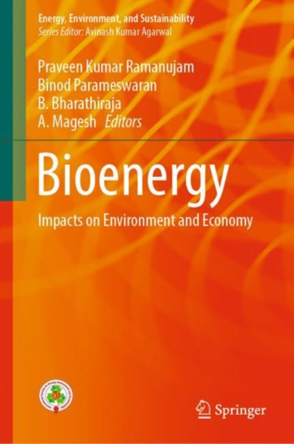 Book cover of: Bioenergy. By: Praveen Kumar Ramanujam