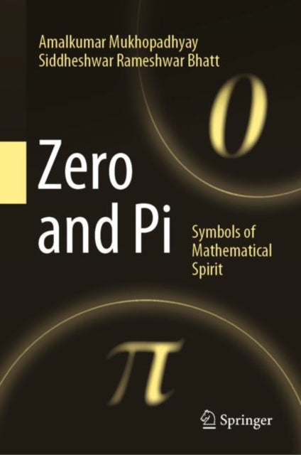 Book cover of: Zero and Pi. By: Amalkumar Mukhopadhyay