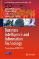 Book cover of: Business Intelligence and Information Technology. By: Aboul Ella Hassanien