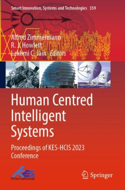 Book cover of: Human Centred Intelligent Systems. By: Alfred Zimmermann