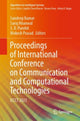Book cover of: Proceedings of International Conference on Communication and Computational Technologies. By: Sandeep Kumar