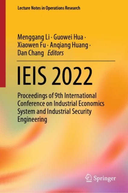 Book cover of: IEIS 2022. By: Menggang Li