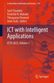 Book cover of: ICT with Intelligent Applications. By: Jyoti Choudrie