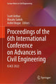 Book cover of: Proceedings of the 6th International Conference on Advances in Civil Engineering. By: Scott Arthur