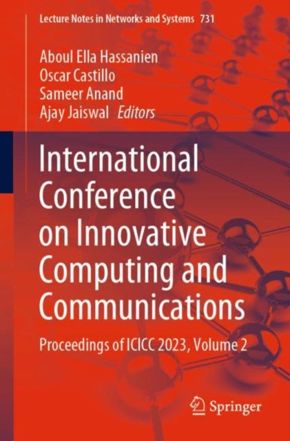 Book cover of: International Conference on Innovative Computing and Communications. By: Aboul Ella Hassanien