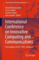 Book cover of: International Conference on Innovative Computing and Communications. By: Aboul Ella Hassanien