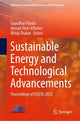 Book cover of: Sustainable Energy and Technological Advancements. By: Gayadhar Panda