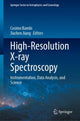 Book cover of: High-Resolution X-ray Spectroscopy. By: Cosimo Bambi