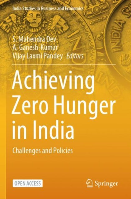 Book cover of: Achieving Zero Hunger in India