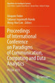 Book cover of: Proceedings of International Conference on Paradigms of Communication, Computing and Data Analytics. By: Anupam Yadav