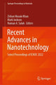 Book cover of: Recent Advances in Nanotechnology. By: Zishan Husain Khan