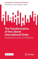 Book cover of: Transformation of the Liberal International Order. By: Yuichi Hosoya