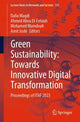 Book cover of: Green Sustainability: Towards Innovative Digital Transformation. By: Dalia Magdi
