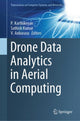 Book cover of: Drone Data Analytics in Aerial Computing. By: P. Karthikeyan