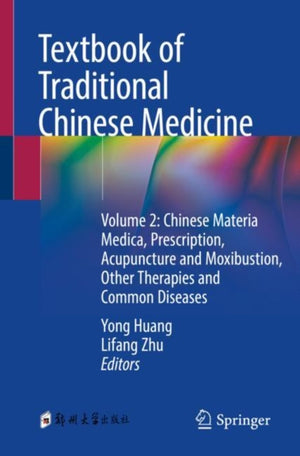 Textbook of Traditional Chinese Medicine