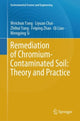 Book cover of: Remediation of Chromium-Contaminated Soil: ?Theory and Practice?. By: Weichun Yang