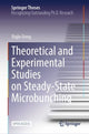 Book cover of: Theoretical and Experimental Studies on Steady-State Microbunching. By: Xiujie Deng