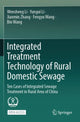 Book cover of: Integrated Treatment Technology of Rural Domestic Sewage. By: Wensheng Li