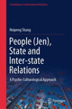 Book cover of: People (Jen), State and Inter-state Relations. By: Huipeng Shang