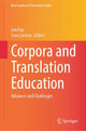 Book cover of: Corpora and Translation Education. By: Jun Pan