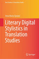 Book cover of: Literary Digital Stylistics in Translation Studies. By: Anna Maria Cipriani