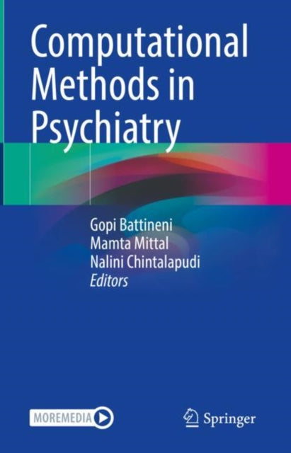 Book cover of: Computational Methods in Psychiatry. By: Gopi Battineni