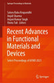 Book cover of: Recent Advances in Functional Materials and Devices. By: Saluru Baba Krupanidhi