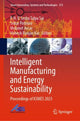 Book cover of: Intelligent Manufacturing and Energy Sustainability. By: P. H. V. Sesha Talpa Sai