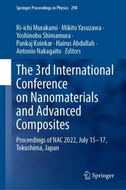 Book cover of: 3rd International Conference on Nanomaterials and Advanced Composites. By: Ri-ichi Murakami
