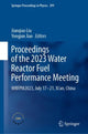 Book cover of: Proceedings of the 2023 Water Reactor Fuel Performance Meeting. By: Jianqiao Liu