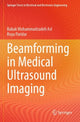 Book cover of: Beamforming in Medical Ultrasound Imaging. By: Babak Mohammadzadeh Asl
