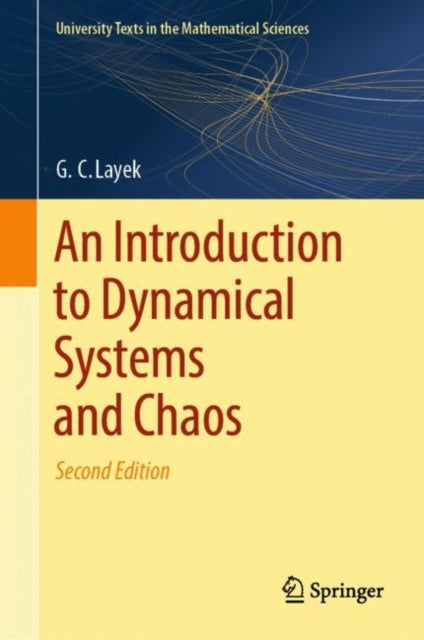 Book cover of: Introduction to Dynamical Systems and Chaos. By: G. C. Layek