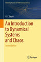 Book cover of: Introduction to Dynamical Systems and Chaos. By: G. C. Layek