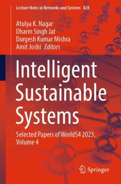 Book cover of: Intelligent Sustainable Systems. By: Atulya K. Nagar