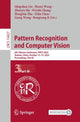 Book cover of: Pattern Recognition and Computer Vision. By: Chenglu Wen