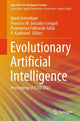 Book cover of: Evolutionary Artificial Intelligence. By: David Asirvatham