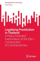 Book cover of: Legalising Prostitution in Thailand. By: Jason Hung