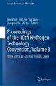 Book cover of: Proceedings of the 10th Hydrogen Technology Convention, Volume 3. By: Hexu Sun