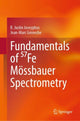 Book cover of: Fundamentals of 57Fe Mossbauer Spectrometry. By: R. Justin Joseyphus